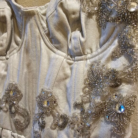 NWT Free People Janelle Bubble Romper Sz 0 - Picture 5 of 16